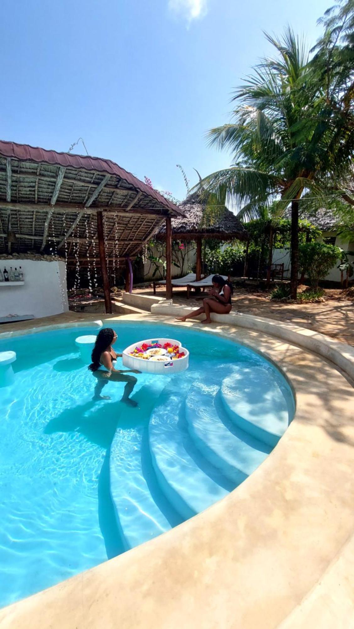 Mawimbi Bungalows Nungwi Exterior foto